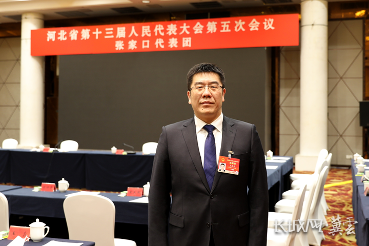 两会专访丨龙奋杰优化创新生态推进科技创新跨越式发展