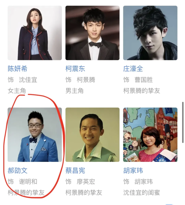 成了无数人心目中的"初恋女神",却鲜少有人发现,这部剧的演员表里