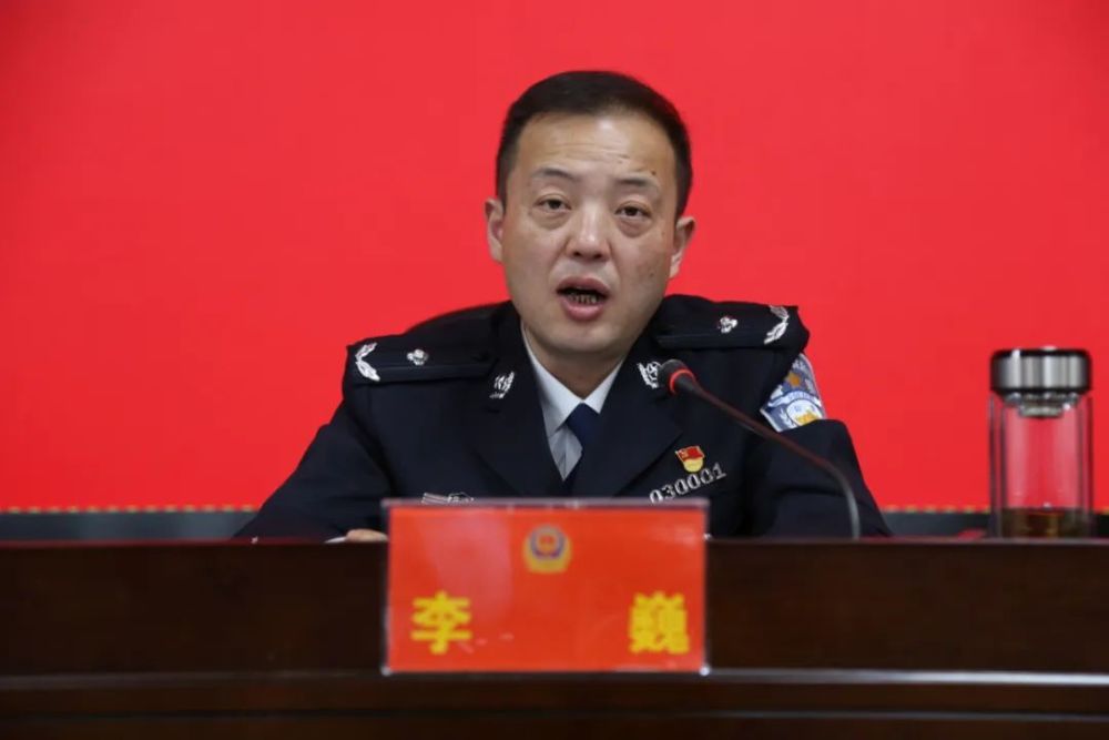 学习贯彻全省公安局长会议精神局长谈丨海南李巍