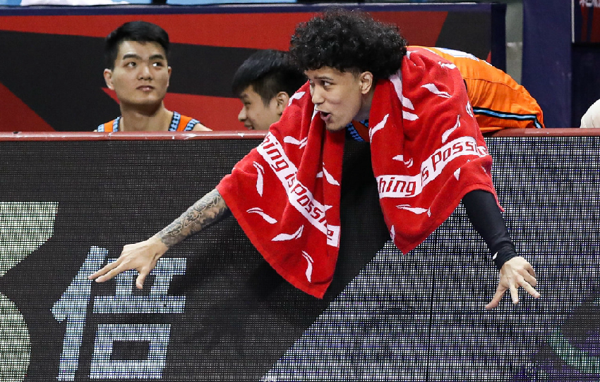 二轮二十四号秀——阿迪力-库尔班(福建队):进入大名单,没有出场尽管