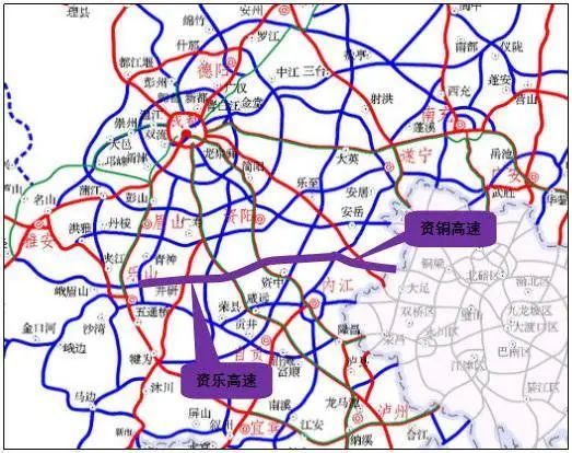 资安铜高速最新消息线路走向有何特点将经过安岳哪些地方