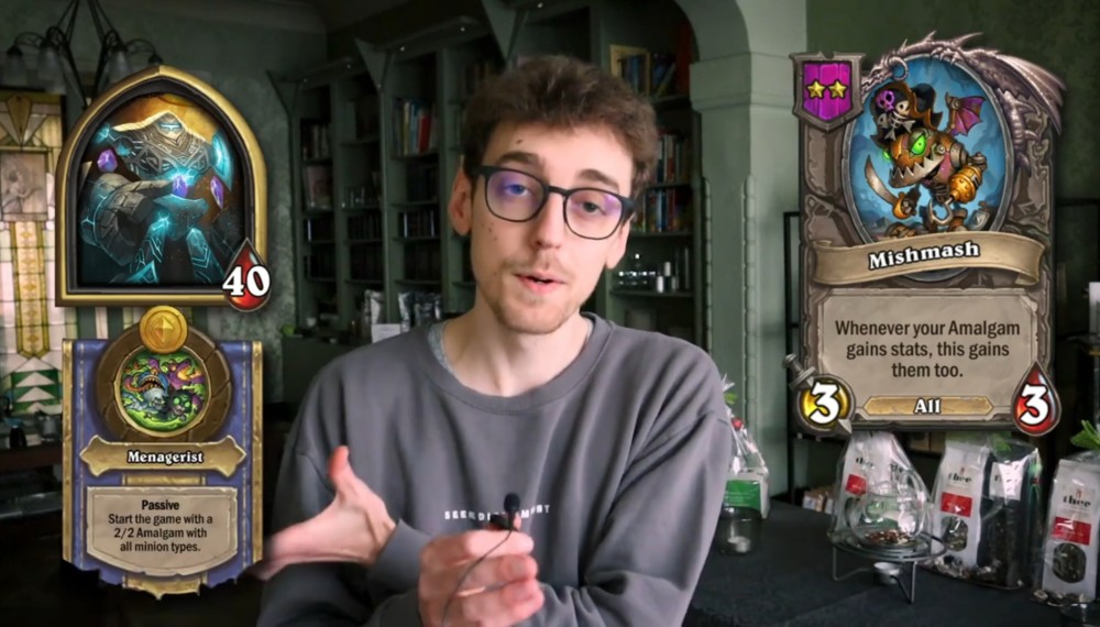 炉石传说酒馆战棋伙伴第四弹馆长的专属伙伴效果堪比亲儿子