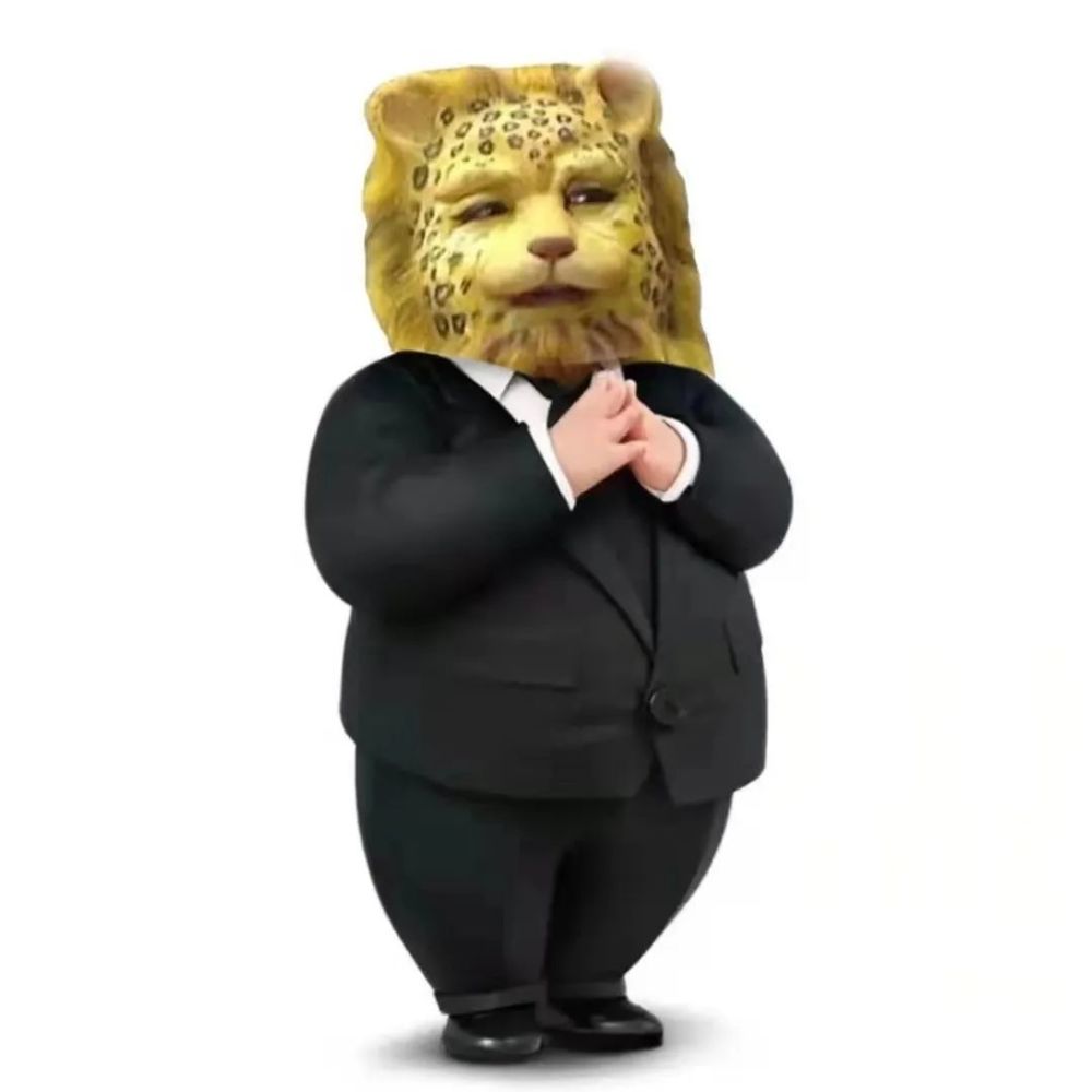 你们要的金钱豹头像来了请查收