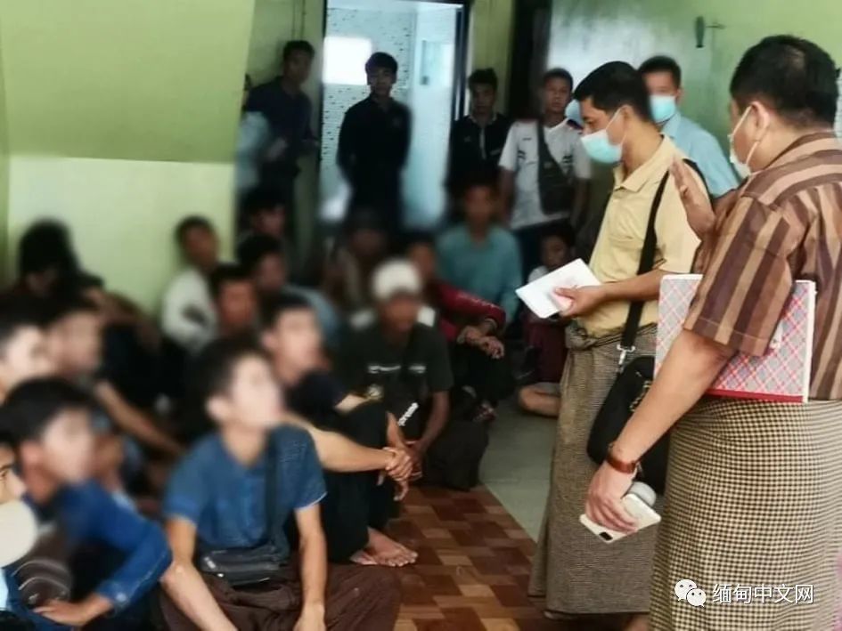 200余缅甸人在仰光被解救，每人被骗200万缅币