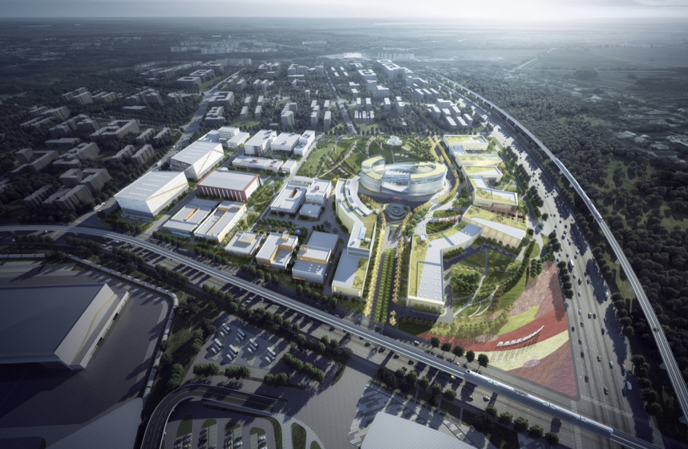 总投资73亿元首个项目开工成都未来科技城民航科技创新示范区加速推进