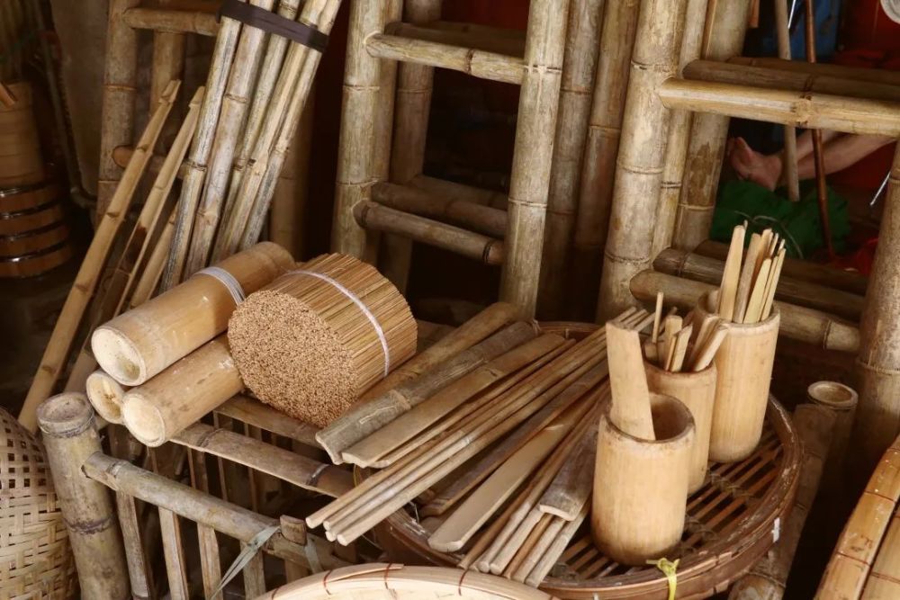 冷知识丨都说竹有君子品性 那编织竹器的地方呢 腾讯新闻