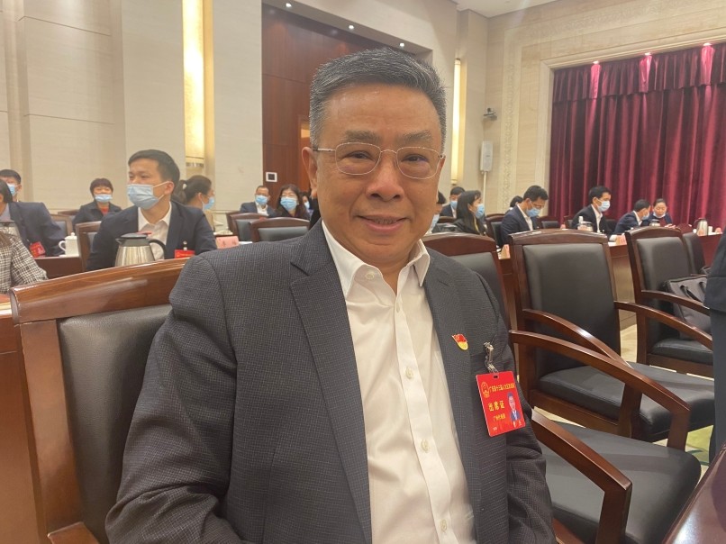 代表谈报告省人大代表曹杰让优质医疗成为广州城市标签