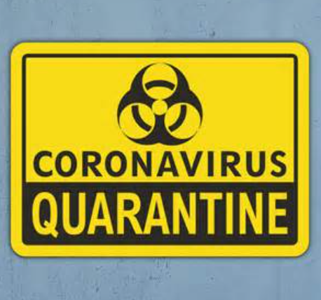quarantine由来图片