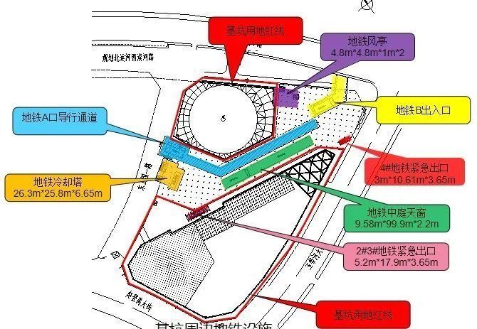 北京通州運河核心區標誌性建築富力二期c01樓竣工驗收