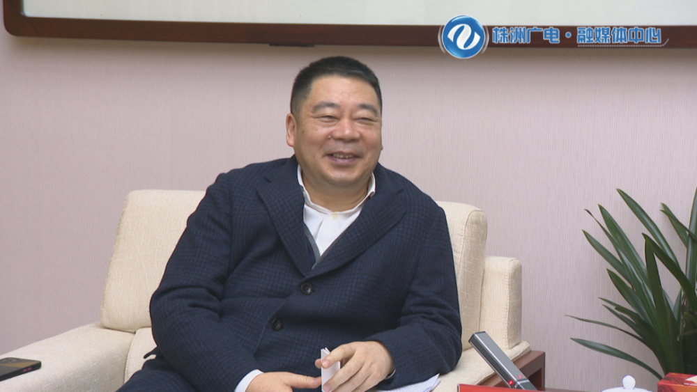 曹慧泉会见意法商业集团董事长徐斌一行