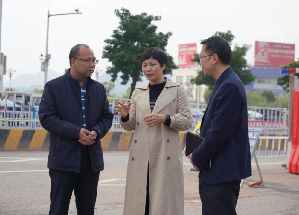 1月20日上午,连州市委副书记,市长戴少枚前往连州市