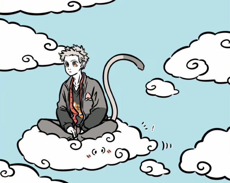 非人哉杨戬发现筋斗云的秘密却被悟空告诫看破不说破