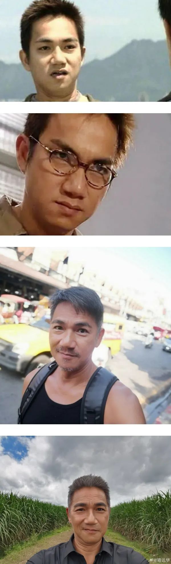 《陀枪师姐》里的"鲍国平",20岁女儿美到可以出道