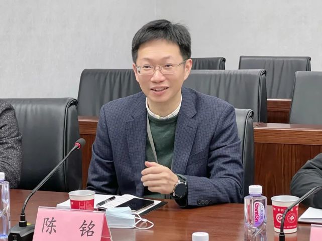 上海六院福建医院党委负责人王建波,晋江市医院党委书记,院长陈铭,上