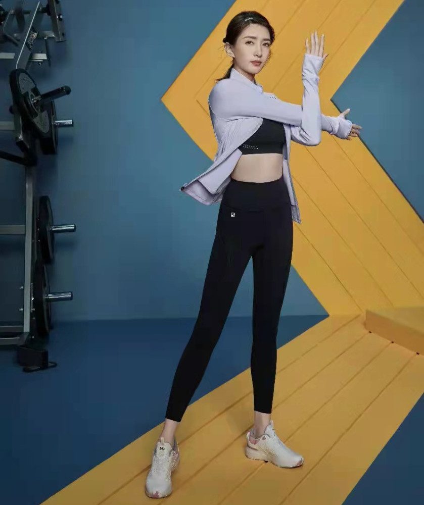 江疏影穿运动装拍写真,身形饱满引起热议,网友:得罪了修图师_腾讯新闻