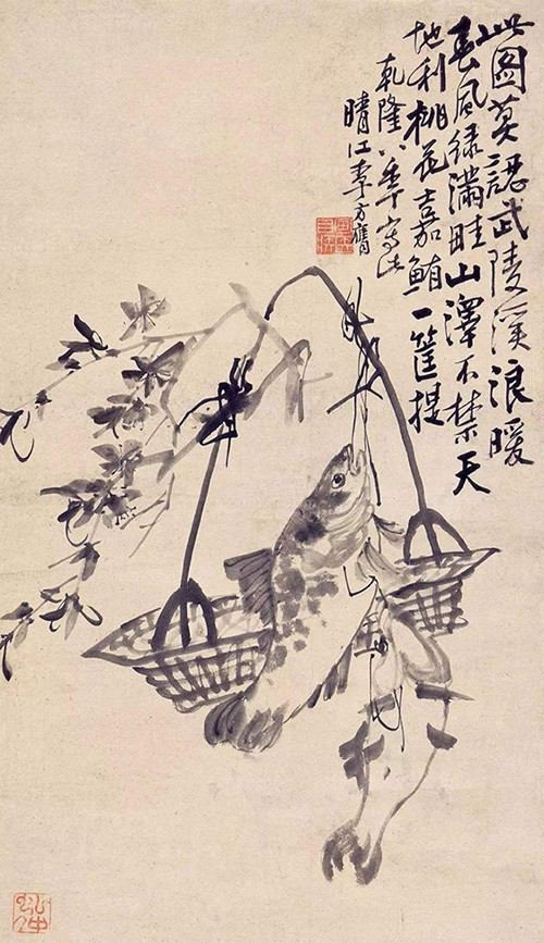 扬州八怪的书画跟传统的相比的确比较怪异