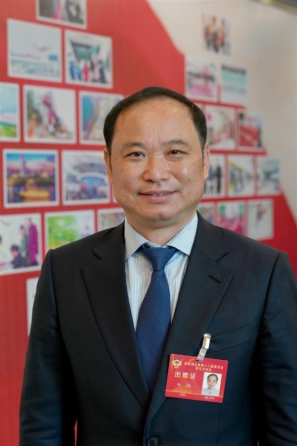 省政协常委,伟鹏集团董事长喻鹏:抢抓"双循环"发展新机遇