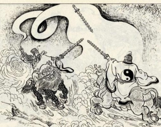 同为蛟龙所化雌雄鞭和金蛟剪究竟哪个更厉害你看燃灯说过啥