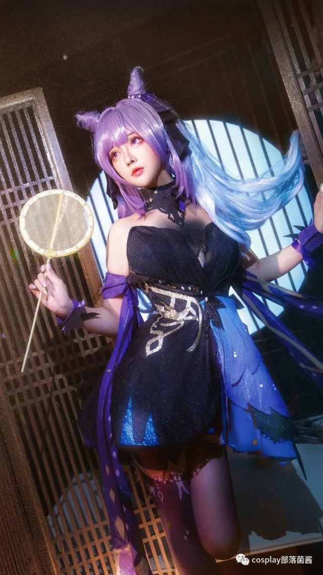 cos原神刻晴cos正片nico酱