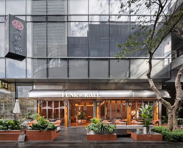 深圳funkkale西式养生餐厅设计daslab