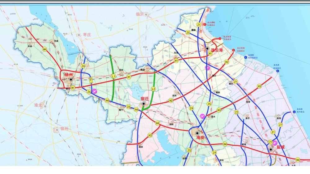 射六纵十横"高速公路网中"纵二"东海至吴江的重要组成部分,编号s27
