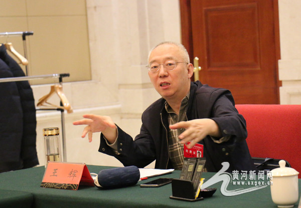 图为山西省政协委员王辉黄河新闻网讯(记者钱龙)当社会财富积累到一定