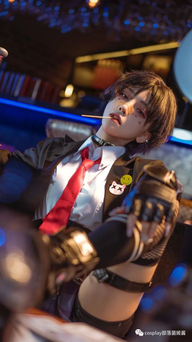 cos:零号任务迷雾测试绫cos正片@简言