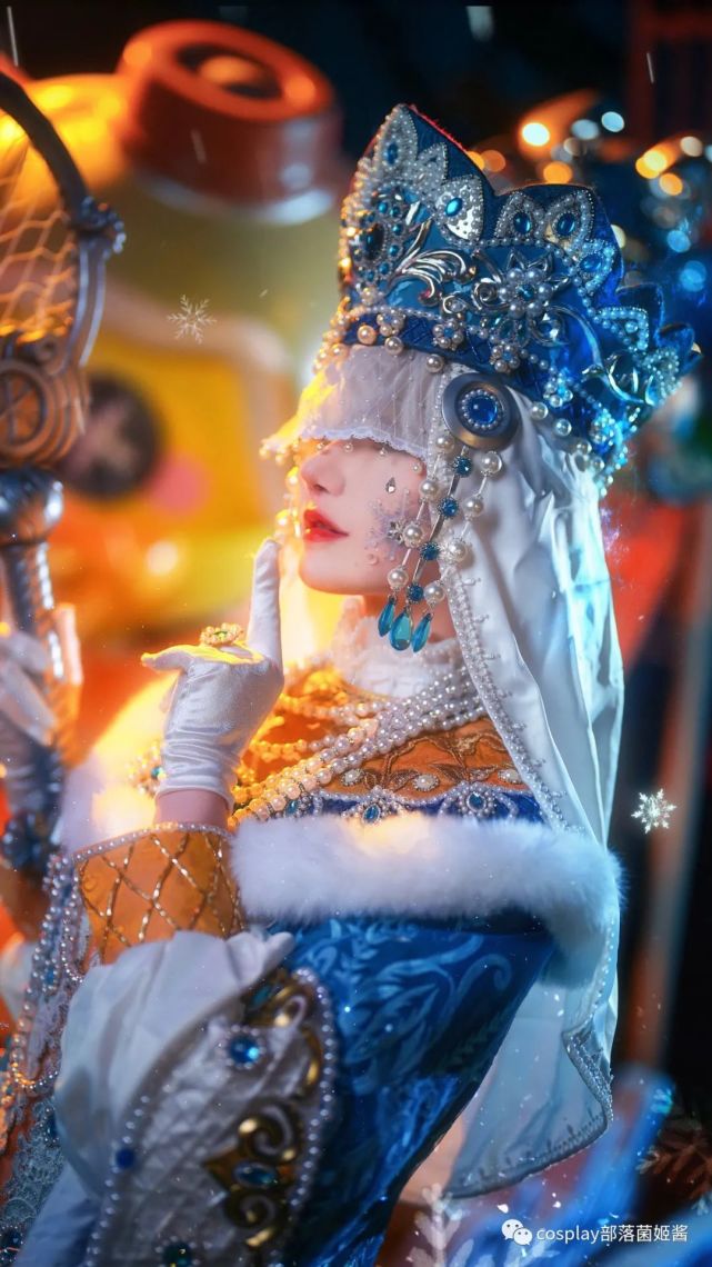 cos:第五人格昆虫学者·索菲亚,全身闪耀的公主