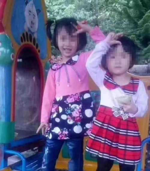 直到5天后,警方在山顶找到了两个小女孩的尸体,这桩"失踪案"背后的