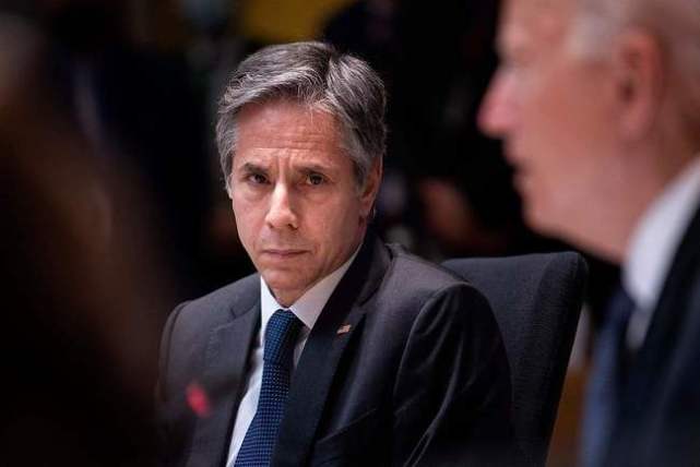 据德国《世界报》等媒体报道,布林肯周四在柏林和法