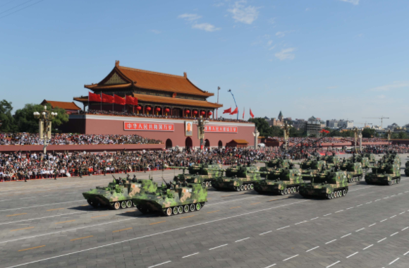 中国历年阅兵仪式从1949到2021年哪一年阅兵最震撼世界
