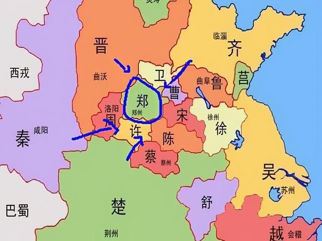 郑襄公对战晋国前期领先战绩数据成皋之战楚军败