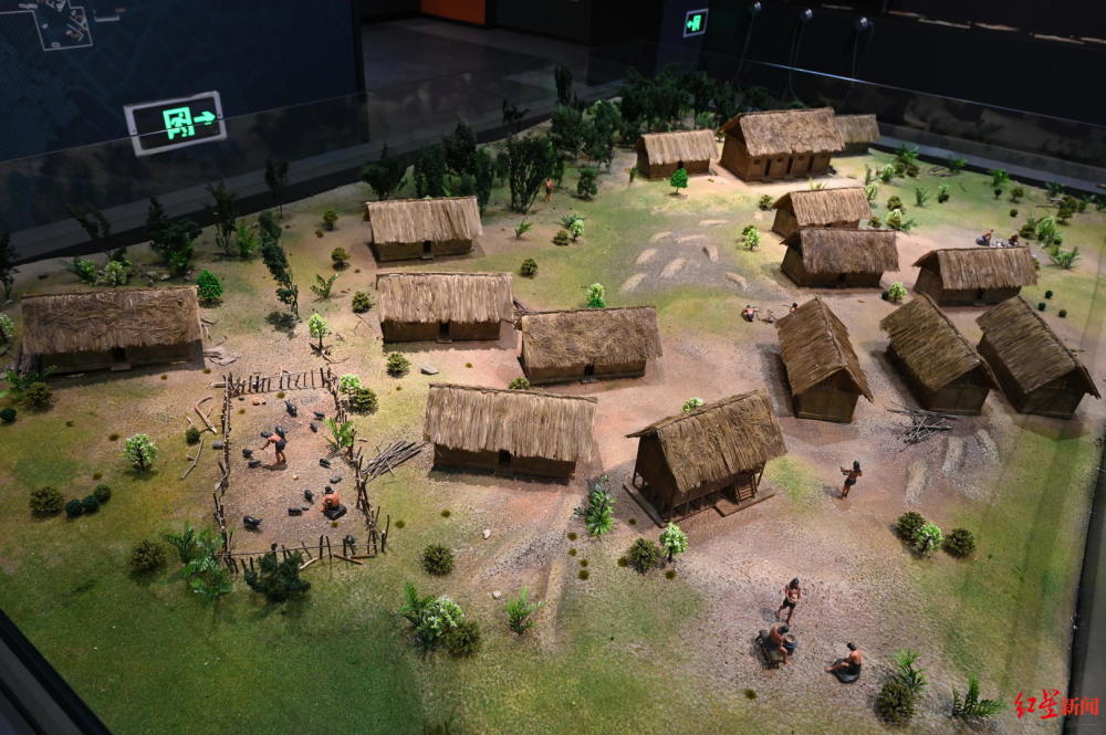 宝墩遗址与宝墩文化展开展寻天府之根看成都平原第一灶