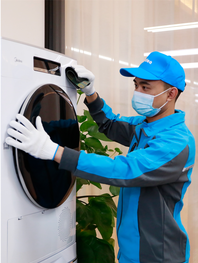 打造安全健康入户服务|服务工程师|家电|京东电器|空调|美的