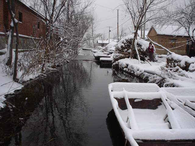 山东访谈济宁市名优产品推广协会走进八里湾村