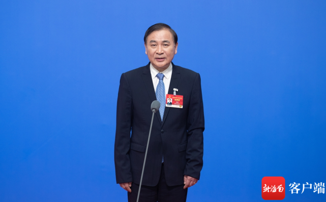 代表通道省人大代表王轩重点打造免税精品项目确保海口国际免税城开业