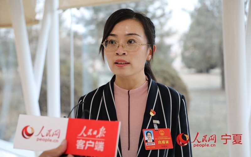 人大代表马晓红立足优质生态打造五个示范县促进县域经济绿色低碳发展