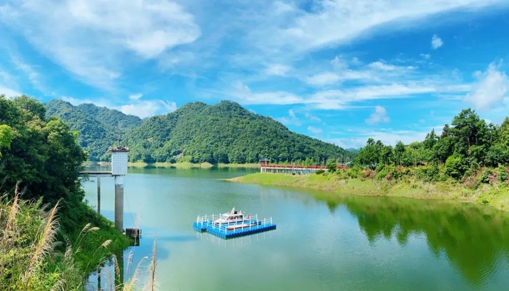 德化好去处:靓丽风景—丽岛桥!_腾讯新闻