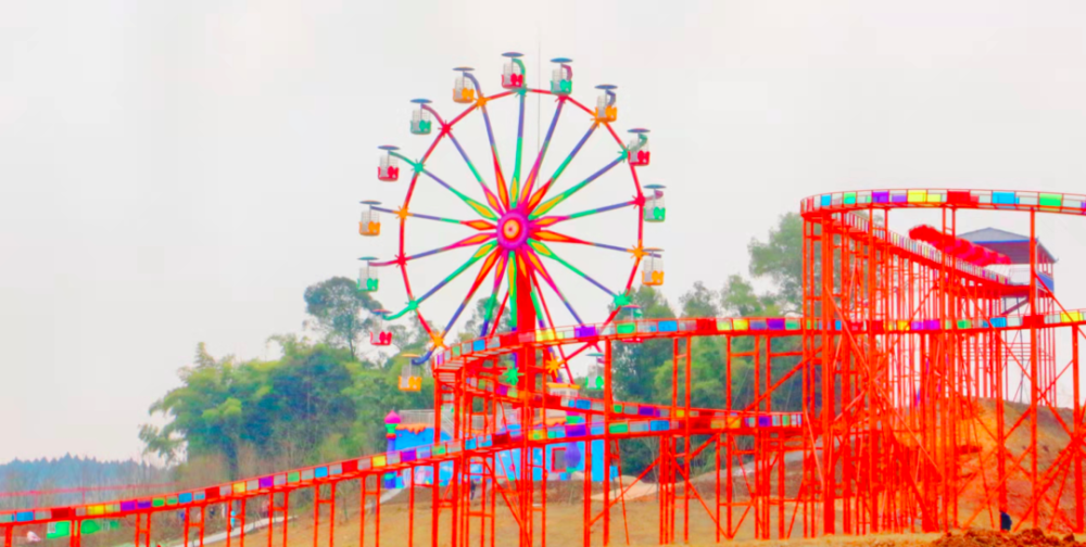 遂宁这家大型游乐园终于开业了!_腾讯新闻