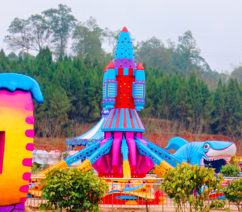期待已久遂宁这家大型游乐园终于开业了