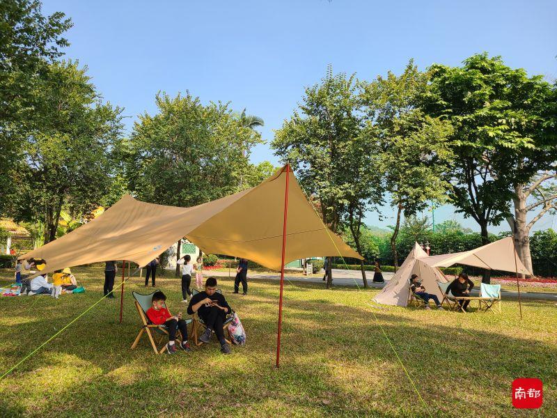 周末公园搭帐篷老人小孩如何防疫要戴口罩吗专家提醒来了