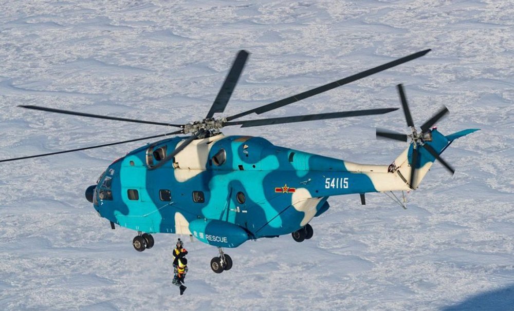 中国陆航规模发展迅速米171sh装备搜救部队直20啥时候出场