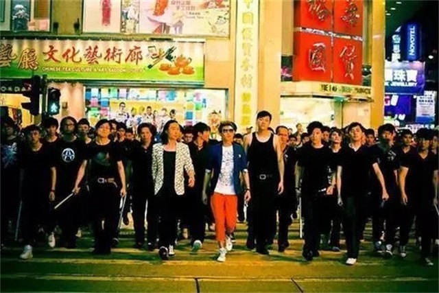 彭邦富《港澳黑社会组织和黑社会犯罪研究》李方晓《香港三合会的源流