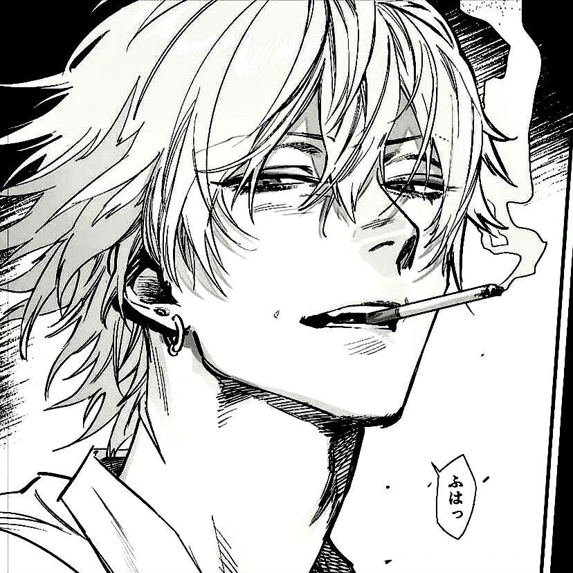 动漫头像男生高冷头像我们之间本来就是逢场作戏罢了