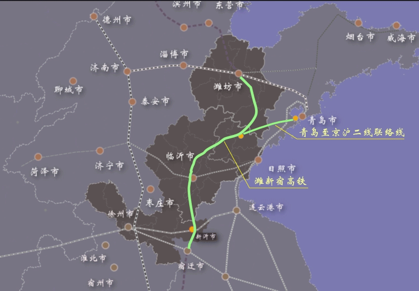 優先貫通高鐵主通道今年京滬二線沿江高鐵或將迎開工潮