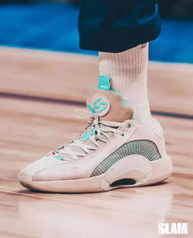nba球员上脚东契奇的aj35很帅3大国产品牌球鞋来了