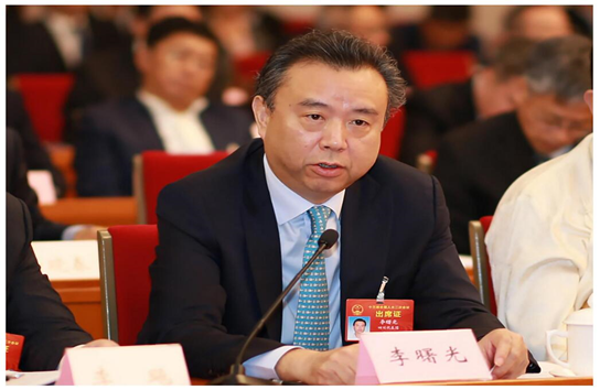 李曙光促进高质量发展我们要当好排头兵