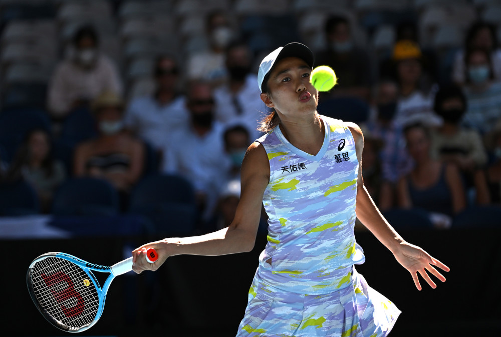 张帅晋级澳网16强图集