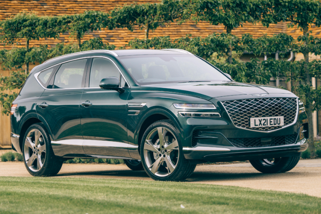 捷尼赛思gv-80 suv是现代的顶级创作|genesis|苏格兰_汽车|捷尼赛思