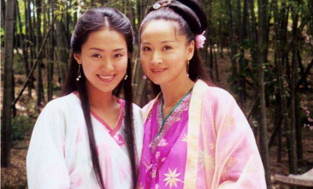 天地传说之宝莲灯:三圣母于莉和书生郭晋安,妥妥的才子配佳人
